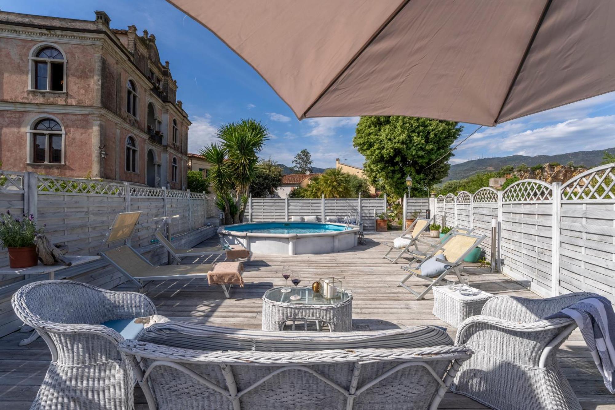 Villa Petri Vicopisano Extérieur photo